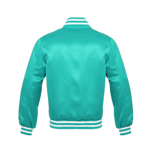 OEM High Quality <b>Men's</b> Outerwear Regular Fit <b>Varsity</b> <b>Jackets</b> with Leather Sleeves Wholesale CollegeBaseballjacket for <b>men</b> - Product Image 5
