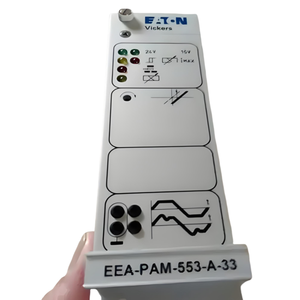 Amplificatore per Valvole Proporzionali Serie Vickers EEA-PAM - EEA-PAM-523/535-A-32 per Valvole K*G4V-3/5 24V DC 50W - Product Image 3