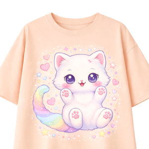 T-shirts pour garçons et filles, 100% coton, doux, manches courtes, respirant, haut décontracté d'été, 100% confortable, léger - Product Image 3