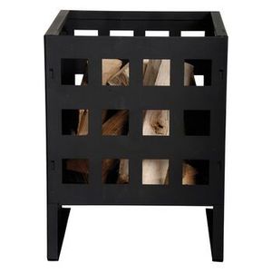 Bol de foyer traditionnel en fer fabriqué à la main pour une utilisation extérieure de longue durée lors de rassemblements confortables par temps froid - Product Image 3