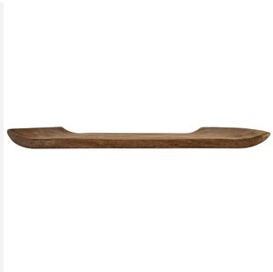 Elegant Custom-Size Walnut and Paulownia Wooden Tray Serving <b>Set</b> <b>Vintage</b> Rectangle <b>Tea</b> Tray with Solid Wood Handle for Home Use - Product Image 3