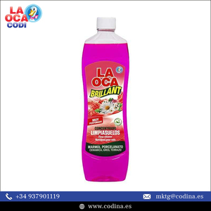 1L LA OCA BRILLANT FLORAL Limpiador de pisos líquido ecológico 100% Calidad confiable Mejor fabricante Exportador para compradores a granel - Product Image 2