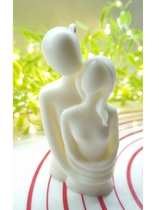 Lujosas velas perfumadas con forma de flor rosa y aromas personalizados, cera ecológica, perfectas para aromaterapia y regalos - Product Image 2