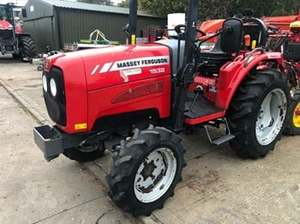 รถแทรกเตอร์ขนาดกะทัดรัด1705แมสซีย์เฟอร์กูสัน25HP ใช้งานได้หลากหลายและประหยัดน้ำมันสำหรับใช้ในการเกษตรที่มีน้ำหนักเบา