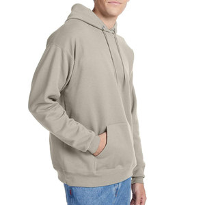 Dernier style, nouvelle arrivée, sweat-shirts pour hommes en polyester/coton de couleur unie, respirants, de haute qualité, service OEM personnalisé - Product Image 4