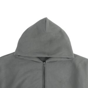 Bajo MOQ Premium 100% Fleece Unisex Regular Fit Performance Sudadera con capucha de invierno 55% algodón 45% poliéster Pullover a granel - Product Image 2