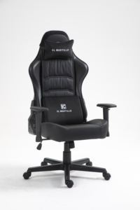 Con <span class=keywords><strong>escritorio</strong></span> Premium tapizado PU Oficina Computadora Mesa Gear <span class=keywords><strong>Escritorio</strong></span> <span class=keywords><strong>Silla</strong></span> de juego ajustada - Product Image 2