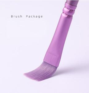 Bview ชุดแปรงผมไนลอนสีน้ำแบบกลมปลายแบนหลากหลายสำหรับการระบายสีแบบมืออาชีพด้ามจับ<span class=keywords><strong>ไม้</strong></span> - Product Image 2