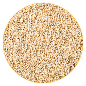 Graines de sésame blanches naturelles de haute qualité, nettoyées, à haute valeur nutritionnelle, faible humidité, emballage en vrac pour la boulangerie et les aliments santé - Product Image 1