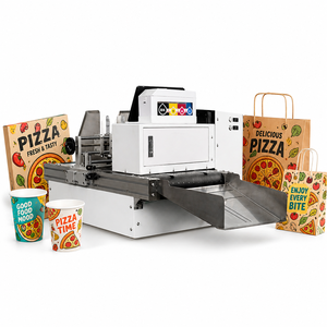 Impresora de Inyección de Tinta Industrial de 90 cm de Paso Único para Impresión a Color de Alta Velocidad en Etiquetas de Papel, Bolsas de Papel Kraft y Embalajes Personalizados - Product Image 1