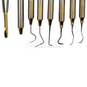 Kit de cuidado bucal dental duradero con instrumentos reutilizables Kit de cuidado bucal dental de acero inoxidable para uso profesional - Product Image 3