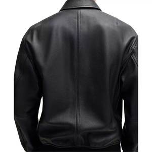 Winter <b>Men</b> <b>Bomber</b> <b>Jacket</b> Wholesale Factory Price Custom Logo Streetwear <b>Varsity</b> Baseball Style Casual Fashion Outerwear <b>Jackets</b> - Product Image 5