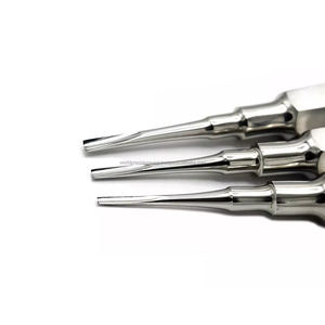 Elevador Dental Coupland para Extracción de Dientes, Instrumento Quirúrgico Oral Manual de Acero Inoxidable, Reutilizable, con Certificación CE, WPS-CE-15 - Product Image 4