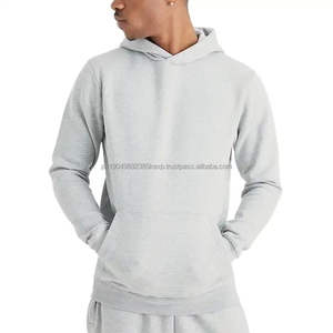 Survêtement personnalisé en coton de haute qualité, survêtement surdimensionné, survêtement vierge lourd 500 g/m², survêtement pour homme - Product Image 3