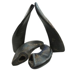 Juguete masticable de cuerno de cabra natural de alta calidad para perros pulido, tamaño mediano duradero y seguro - Product Image 5