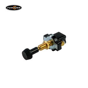 Interruptor Automotriz Universal de Alta Resistencia, Interruptor de Empuje y Tracción para Electrónica de Maquinaria de Construcción - Product Image 4