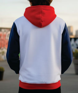 Sudadera con Capucha de Primavera para Hombre, Mujer y Niños, Estampada, de Poliéster/Algodón, con Diseño de Capucha, Detalle de Bolsillo, Corte Regular - Product Image 2