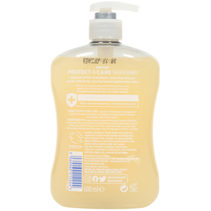 Jabón Líquido Antibacterial Astonish Protect + Care Leche y Miel 600ml Venta al por Mayor Reino Unido - Product Image 3