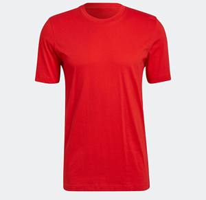 Camiseta de Algodón 100% al por Mayor, Tela Fina Personalizada, Transpirable, con Estampado, Cuello Redondo, Diseño en Blanco, Logotipo Frontal - Product Image 4