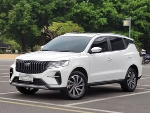 รถมือสอง Geely <span class=keywords><strong>Vision</strong></span> X6 <span class=keywords><strong>2021</strong></span> Pro 1.4T อัตโนมัติรุ่นพรีเมี่ยมขนาดเล็กกะทัดรัด SUV Geely X6 Pro รถมือสอง - Product Image 2