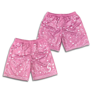 Short léger à sublimation Short de sport décontracté pour homme Short de sport en polyester pour la course à pied Streetwear Short en maille - Product Image 6