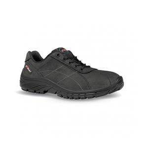 Zapatos DE SEGURIDAD negros con agarre tónico bajo 02 FO para entornos de trabajo, modelo SRC, de color negro, tipo 2 - Product Image 1