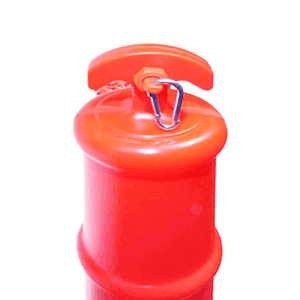 Vente chaude 115cm réfléchissant PVC plastique caoutchouc T Top délinéateur poste borne de circulation pour allée et avertissement de route - Product Image 6