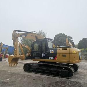 Excavadora Cat323D2L de Segunda Mano, Fabricada en Japón, Bomba Hidráulica, Modelo 2023, 23 Toneladas, Capacidad de Cucharón de 1.1m, Motor de 103kw, Caja de Cambios - Product Image 3