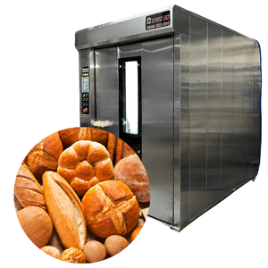 Four rotatif 32 plateaux à usage durable avec four à chariot Altuntop pour la cuisson du pain 50Kw/H 1400 Kgs fours encastrés grossiste - Product Image 1