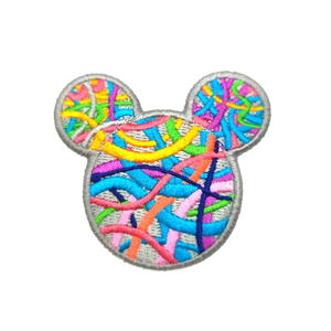 Wholesale Custom Heat <b>Transfer</b> Embroidery Patches Best Quality Astronaut Design <b>Iron</b> <b>on</b> Embroidery Patches <b>for</b> <b>Clothes</b> - Product Image 6