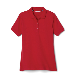 Camiseta Polo para Mujer al por Mayor, 100% Algodón, Camisetas Polo para Mujer con Cuello de Tira, Corte Casual y Ajustado - Product Image 4