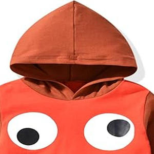 Conjunto de ropa de bebé niño nuevo al por mayor, conjunto de ropa de niño de punto con cremallera, ropa de niño, suéter, pantalones, conjunto informal de lana cepillada - Product Image 2