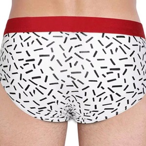 Ropa interior masculina de tiro alto hecha a medida de alta calidad, transpirable, secado rápido, venta directa en línea, Pakistán - Product Image 5