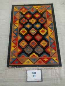 Alfombra de tejido plano para sala de estar Kilim de lana de estilo persa para decoración del hogar - Product Image 5