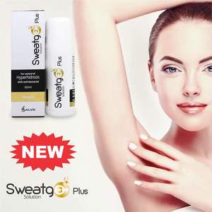 Sweatgo Plus, antitranspirante y desodorante, controla eficazmente la hiperhidrosis y combate las infecciones bacterianas para el - Product Image 3