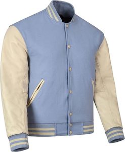 Blouson de baseball personnalisé 100 % laine, style universitaire original, logo chauffant, coupe-vent, grandes tailles, écologique, style décontracté - Product Image 5
