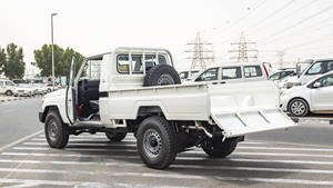 Pre-Owned Single Cab 4.2D MT 2024 Dark Leather Aluminium Alloy Panoramic Sunroof Sedan White Right Hand Left Steering <b>Drive</b> for - Product Image 4