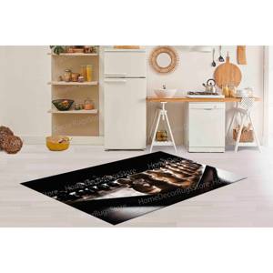 Tapis d'échecs, tapis photo d'échiquier, tapis épais, tapis cadeau pour ami, tapis fin non tissé - Product Image 3