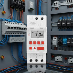 SINOTIMER TM919B-4 12V 30A Programmable Digital Timer <b>Time</b> <b>Delay</b> <b>Relays</b> - Product Image 3