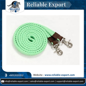 Correas de tejido de caballo de algodón con cierre a presión, accesorio de latón a granel, novedad - Product Image 3