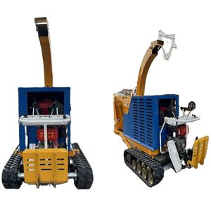 Trituradora de Madera Diésel/Eléctrica Songbai con Monitoreo Remoto, Garantía de 1 Año para Motor/Caja de Cambios/Rodamientos, para Ramas de Árboles - Product Image 6