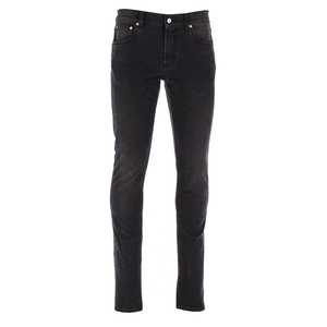 Pantalones vaqueros ajustados informales de moda nuevos de alta calidad personalizados para hombre, pantalones vaqueros transpirables - Product Image 5