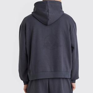 ชุดวอร์มสเวตเตอร์2025มีฮู้ดและเซตชุดวอร์มมีฮู้ดแบบผ้าจีบปักลาย - Product Image 4