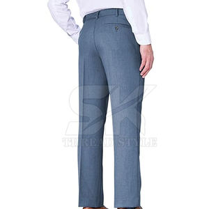 Nouveau Design Confortable Respirant Style Tendance Pantalon Habillé en Tissu pour Hommes Vente en Gros OEM - Product Image 2