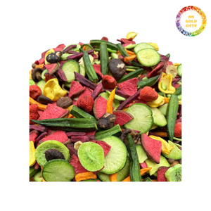 Venta al por mayor de frutas y verduras mixtas secas, precio barato, aperitivos crujientes de alta calidad para tienda al por menor, suministro de supermercado - Product Image 5