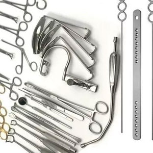 Oferta Especial: Juego de Instrumentos Quirúrgicos Rsasa de 30 Piezas, Clase II, para Amigdalectomía y Adenoidectomía, Fuente de Alimentación Manual, Acero Inoxidable de Alta Calidad - Product Image 6