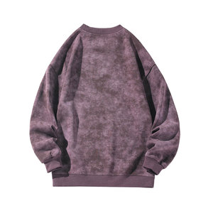 Sudaderas de secado rápido cálidas de invierno informales para hombre Patrón sólido de poliéster/algodón - Product Image 2