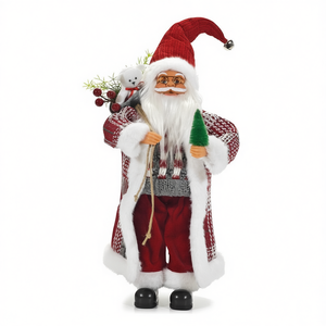 Figura de Papá Noel de 60 cm, Producto de Comercio General para Navidad 421021 - Product Image 2