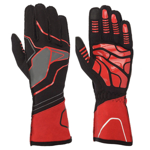 Alta calidad Custom Grip Karting Car Racing Kart Guantes Kart Resistente al desgaste Antideslizante Kart Guantes a prueba de viento - Product Image 4