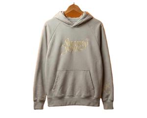 Sudadera con Capucha Raglán Personalizada de 400 g/m² con Bordado Dorado, Fabricante de Ropa Urbana de Marca Privada al por Mayor - Product Image 6